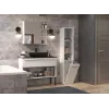 Armario de baño NEL IV 31x30x174 cm, blanco mate