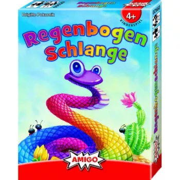 Regenbogenschlange, juego de cartas