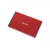 Caja externa HDD NATEC RHINO GO (USB 3.0, 2.5, RED)