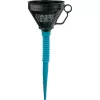 HAZET 198-1 - negro - azul - polipropileno (PP) - acero inoxidable - aceite de motor - combustible - 16,5 cm - 480 mm - 146 g