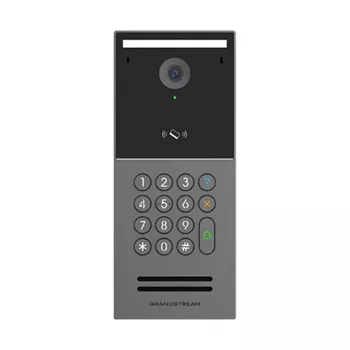 Videoportero Grandstream GDS3725, 4 MP, H.264, IP66/IK10, altavoz de 3 W, SD hasta 256 GB