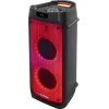 Sistema de audio PLL FM USB/SD/BT 2x karaoke FULL LED PartyBox