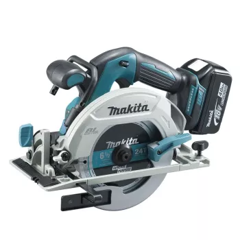 Makita DHS680RTJ Sierra circular 16,5 cm negro, gris, turquesa 5000 rpm