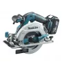 Makita DHS680RTJ Sierra circular 16,5 cm negro, gris, turquesa 5000 rpm