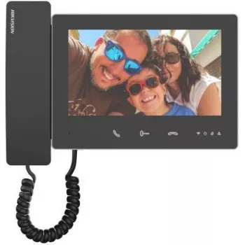 Videoportero Hikvision DS-KH7300EY-WTHE2 pantalla en color de 7 inch compatibilidad Wi‑Fi