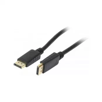 Cable de vídeo DisplayPort 1.2, ST/ST, 1,5 m, Ultra HD 4k*2k 3840*2160@60Hz 4:4:4, 8 bit, CCS, Synergy 21 (S215439V2)
