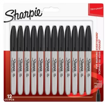 Rotulador Sharpie punta redonda fina PMKR BL12