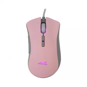 Ratón Baracuda BGM-084 Lobster Pink USB