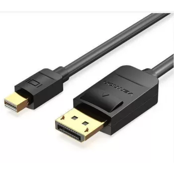 Adaptador de cable DisplayPort a HDMI Vention HAGBG 1,5 m, DisplayPort a HDMI, negro