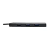 Hub USB 3.0 SuperSpeed portátil ultrafino de 4 puertos U360-004-slim