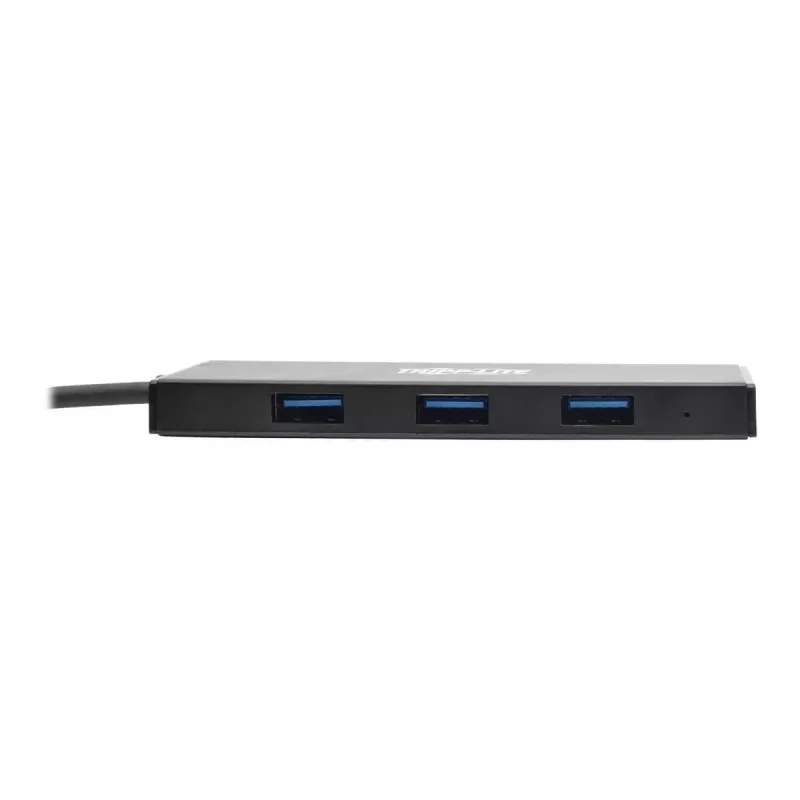 Hub USB 3.0 SuperSpeed portátil ultrafino de 4 puertos U360-004-slim