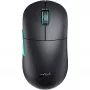 Xtrfy M8 ratón gaming con cable/inalámbrico 400-26000 CPI Low Front ultraligero único (M8W-negro)
