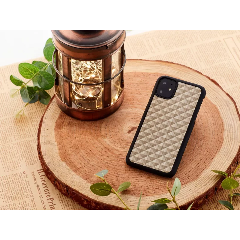 Funda para smartphone man and wood iPhone 11 Armor negro — funda protectora para iPhone 11