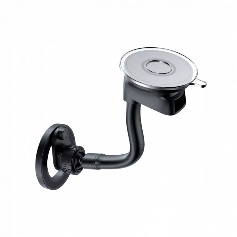 CANYON Soporte magnético para coche OnGrip 12 ventosa + ventilación negro