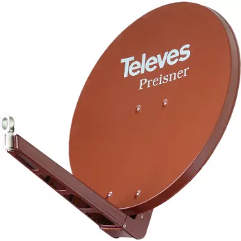 Antena parabólica Televes S85QSD-Z