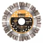 Disco de corte DeWalt 125 x 22 mm Extreme Runtime disco diamantado para piedra, modelo acodado