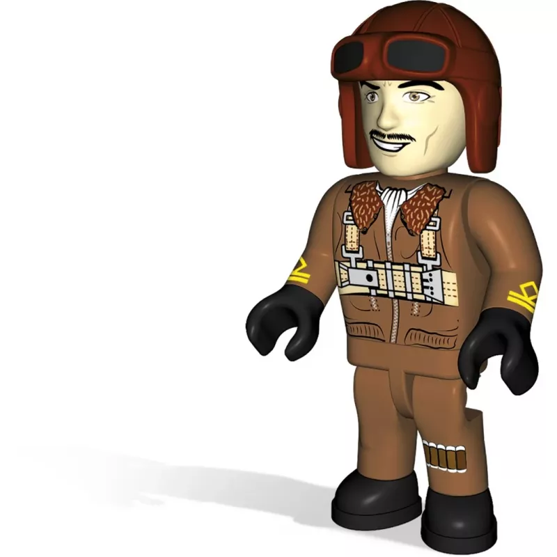 Juguete de construcción Cobi Macchi C.202 Folgore modelo 5760 – maqueta a escala