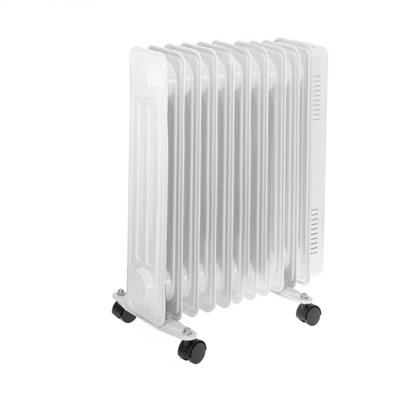 Adler | Radiador de aceite | AD 7816 | Radiador de aceite | 2000 W | Número de niveles de potencia 3 | Apto para estancias de hasta m2 | Blanco