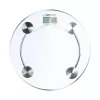 Esperanza EBS007W Báscula de persona Circle White Báscula de persona electrónica