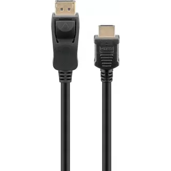 Cable adaptador Goobay DisplayPort a HDMI™ (64845)