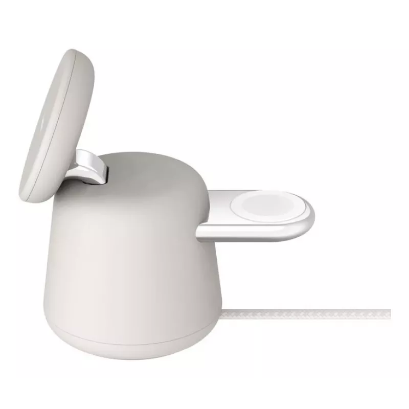 Cargador magnético Qi2 15W Belkin WIZ027VFH37 para iPhone y Apple Watch