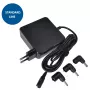 Fuente de alimentación para portátil ASUS 65W: 15-20V, 4A, con 3 adaptadores