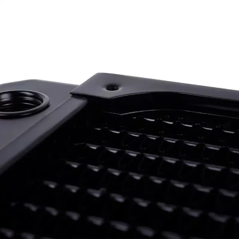 Alphacool NexXxoS XT45 - bloque refrigerador - latón - cobre - acero - negro - 1/4 - 1,5 bar - 12 cm (14234)