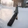 Funda de snowboard con ruedas Thule 5176 Roundtrip 165 cm negra