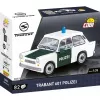 Trabant 601 Polizei, juguete de construcción