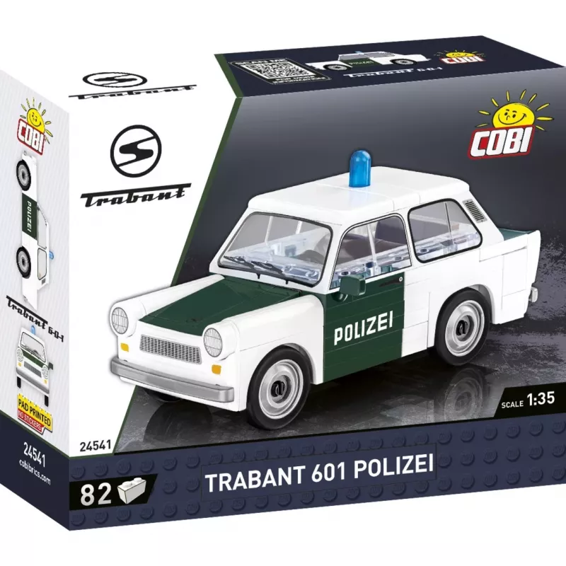 Trabant 601 Polizei, juguete de construcción