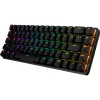 Teclado mecánico ASUS ROG Falchion — diseño compacto 65%, switches Cherry MX Red, retroiluminación RGB