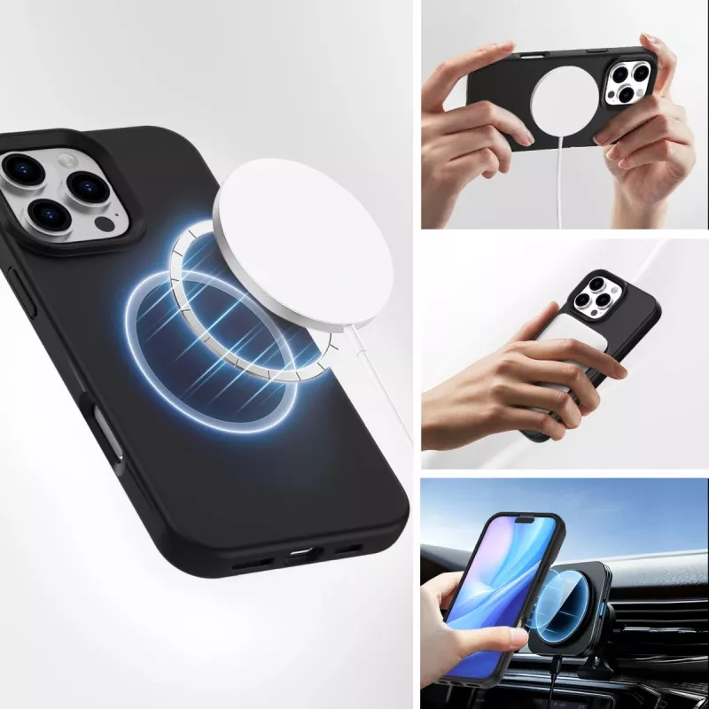 4smarts 541187 Cupertino funda de silicona para Apple iPhone 16 Pro