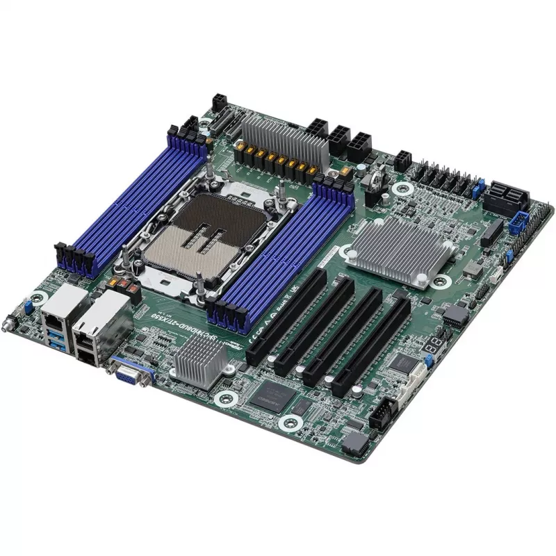 ASRock Rack SPC741D8UD-2T/X550 - Placa base - Deep Micro ATX - LGA4677 Socket-E - Chipset Intel C741 - USB 3.2 Gen 1 - 2 x 10 Gigabit LAN - Gráficos integrados (SPC741D8UD-2T/X550)