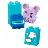 LEGO DUPLO Set de baño divertido 10413 — set de juego de baño para niños pequeños, 15 piezas, edad recomendada 1,5+