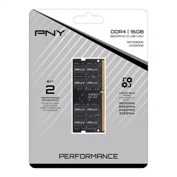 Módulo de memoria Pny MN16GSD43200-SI