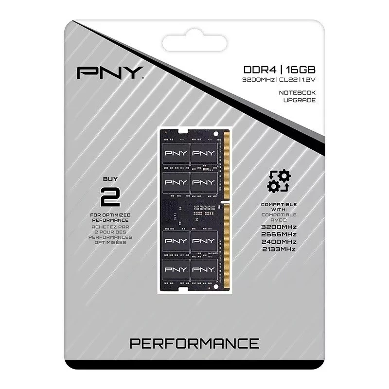 Módulo de memoria Pny MN16GSD43200-SI