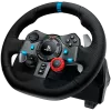LOGITECH G29 EU + G435 Mando gaming negro aluminio negro USB volante + pedales + auriculares PC