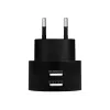 Adaptador de enchufe USB LogiLink PA0218 2 puertos USB para carga rápida 10,5 W
