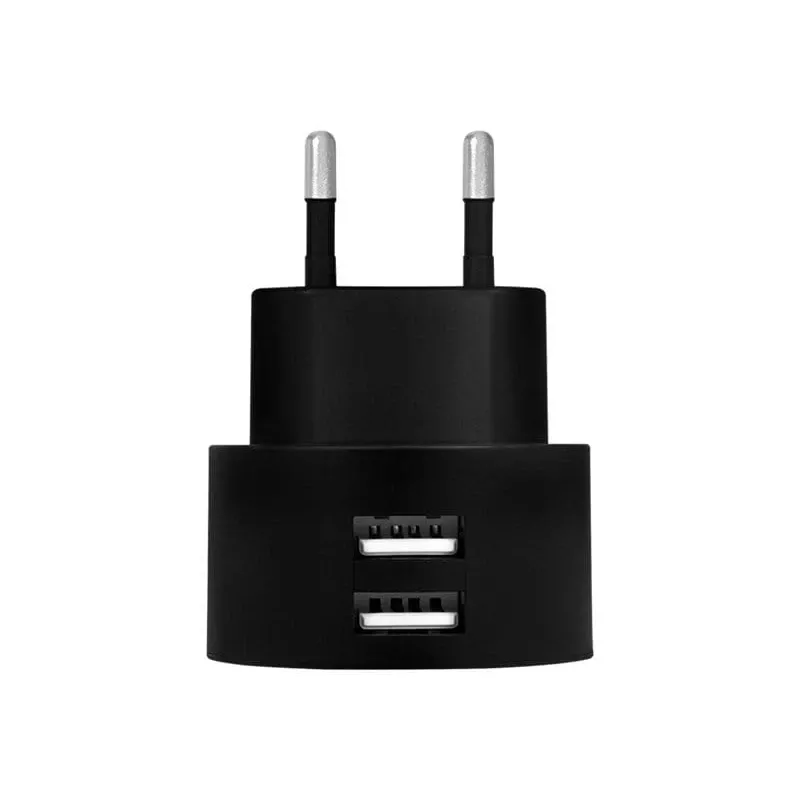 Adaptador de enchufe USB LogiLink PA0218 2 puertos USB para carga rápida 10,5 W