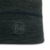 Gorro Buff Merino Lightweight Multistripes Forest — gorro Buff de lana merino ligera, unisex, verde oscuro, 125 g/m²