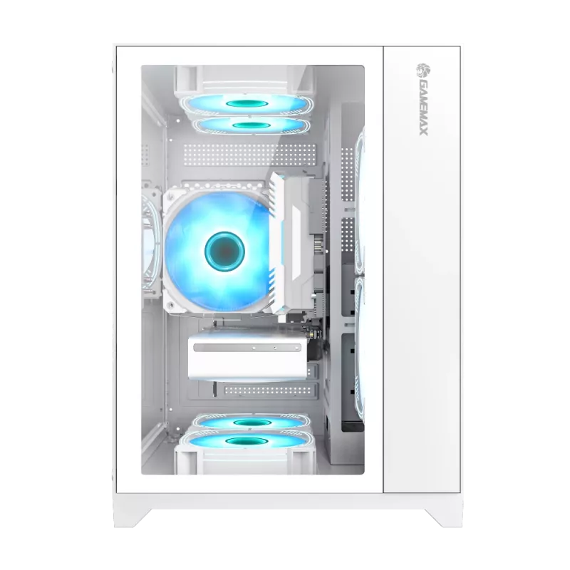 Gamemax | Caja | INFINITY MINI WH | M-ATX