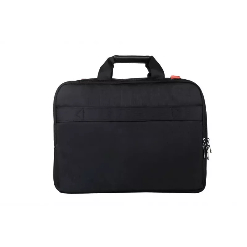 Addison 305014 Funda para portátil 35,8 cm (14,1 inch) Funda top loader Negro