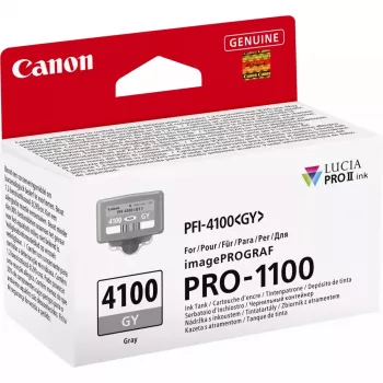 Cartucho de tinta Canon LUCIA PRO II 1 ud. original rendimiento estándar gris