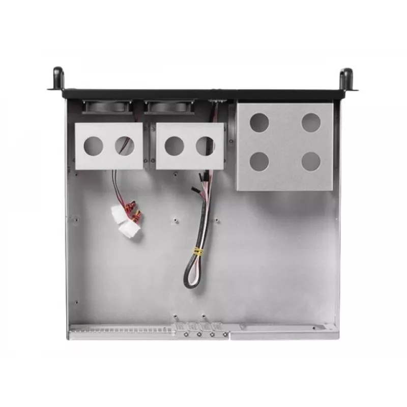 NETRACK NP5107 Caja de servidor mini-ITX/microATX 482 88 8 390mm 2U Rack 19