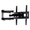 Soporte de pared para TV ART AR-80 Negro para televisores de 32