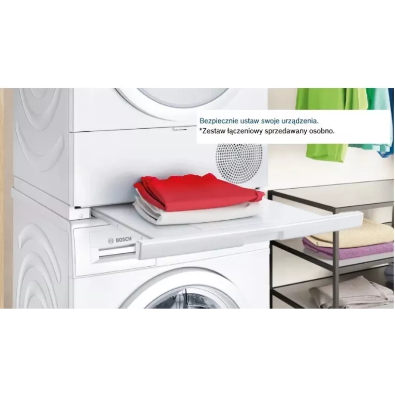 Secadora Bosch WTH86200PL 8 kg de capacidad bomba de calor