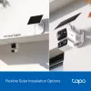 TP-Link Tapo C645D KIT, cámara inalámbrica con giro/inclinación alimentada por energía solar, 3MP