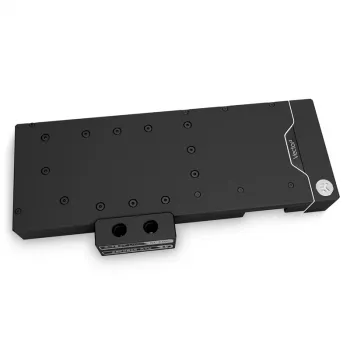 Bloque de agua EK Water Blocks Acetal Níquel Negro 41mm