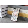 Funda protectora iKins para Apple iPhone 8 / 7 — artist negro