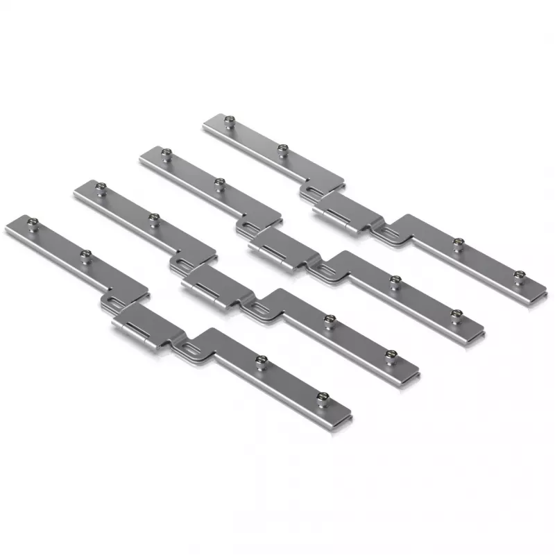 Kit de apilamiento para rack Ubiquiti UACC-Rack-Stacking-Kit 12U plata